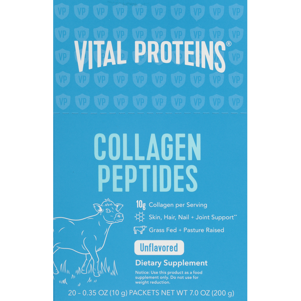 Vital Proteins Collagen Peptide Box 20 ct - Unflavored