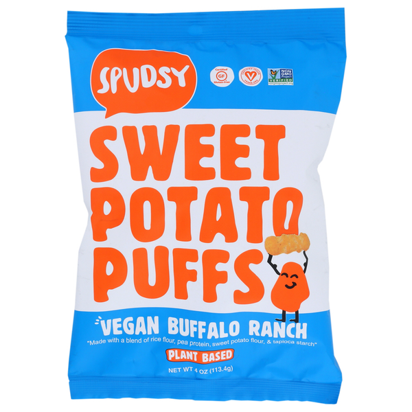 Spudsy Spicy Vegan Buffalo Ranch Sweet Potato Puffs