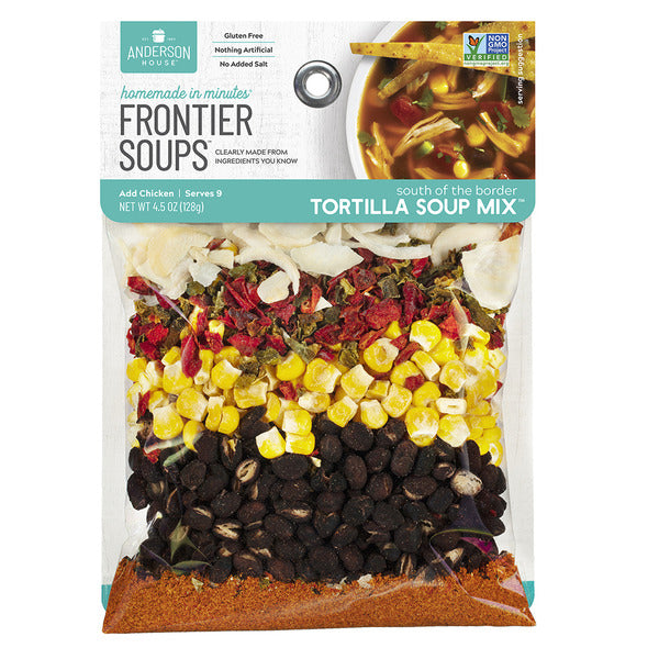 Frontier Soups Tortilla Soup Mix