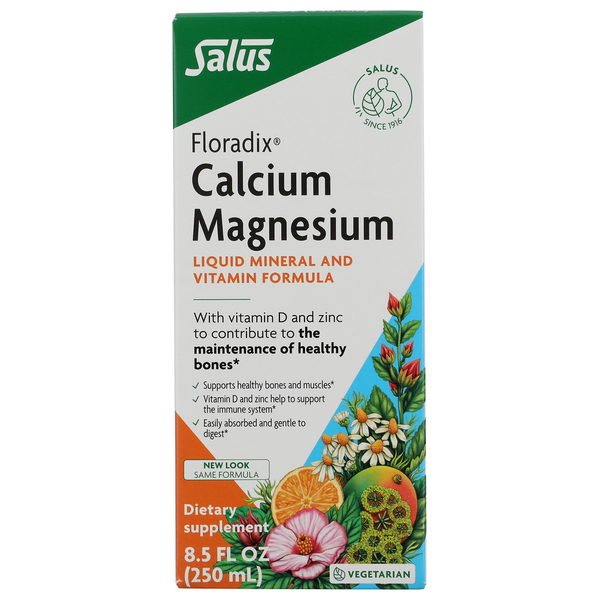 Floradix Calcium Magnesium