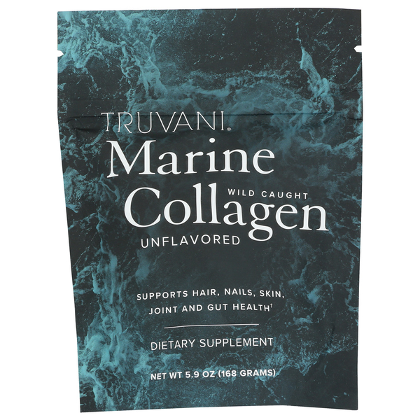 Truvani Unflavored Wild Caught Marine Collagen