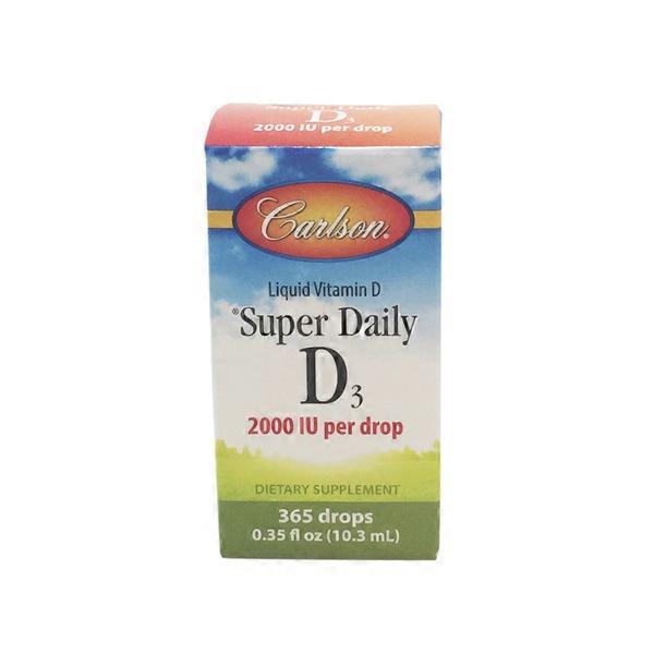 Carlson Labs Super Daily D3 2000 Iu