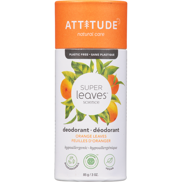 Attitude Orange Leaves Deodorant