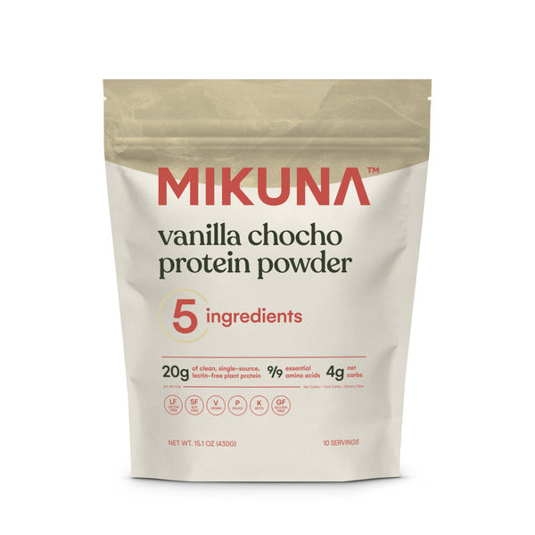 Mikuna Foods Vanilla Chocho Protein Powder