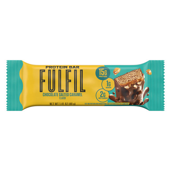 Fulfil Chocolate Salted Caramel Vitamin & Protein Bar