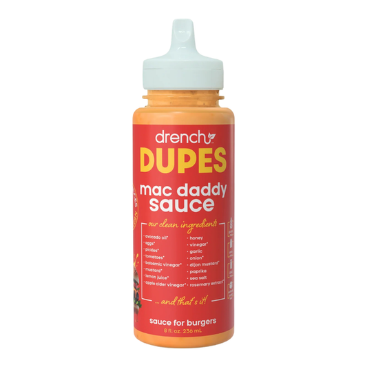 Drench Mac Daddy Burger Dupes Sauce