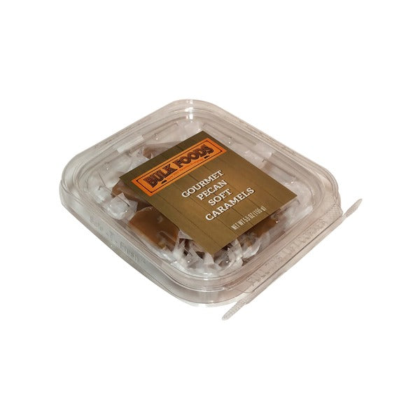 Bulk Foods Gourmet Pecan Soft Caramels