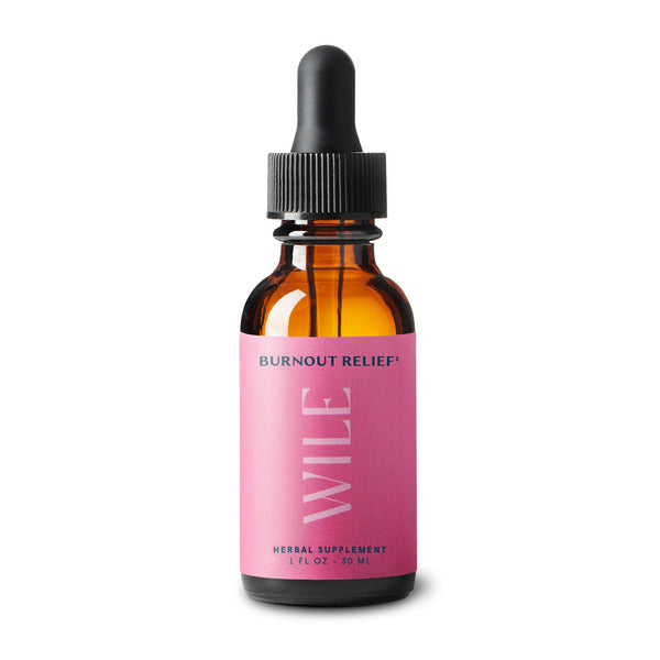 Wile Burnout Relief Tincture Herbal Supplement