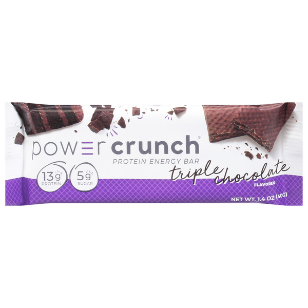 Powercrunch Triple Chocolate Protein Bar