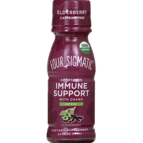 Four Sigmatic Adaptogen Immune Support With Chaga Shot