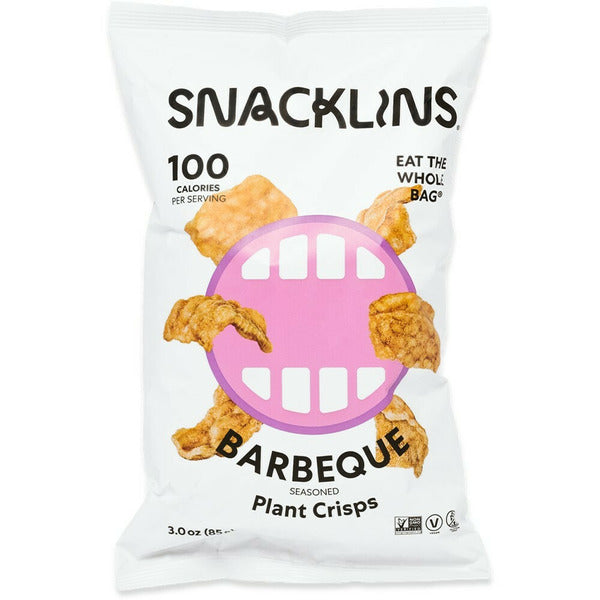 SNACKLINS Barbecue Plant Crisps