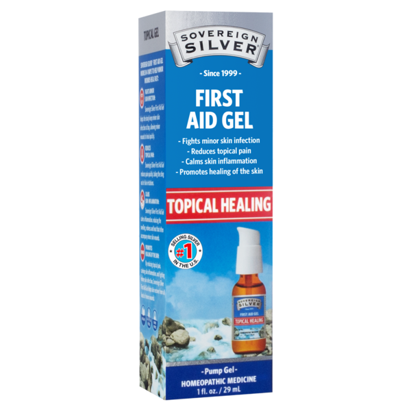 Sovereign Silver First Aid Gel