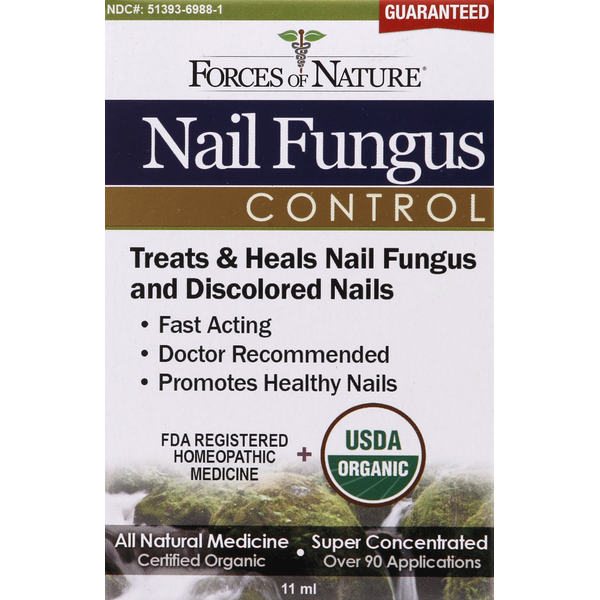 Forces Of Nature Organic Nail Fungus Control