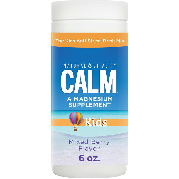 Natural Vitality Mixed Berry Kids Calm Powder