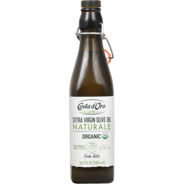Costa D'Oro Organic Natural Extra Virgin Olive Oil