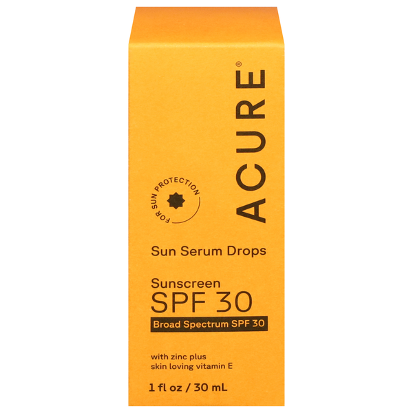 Acure SPF 30 Sunscreen Serum