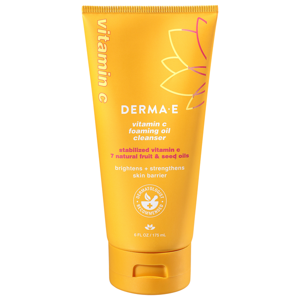 Derma-E Vitamin C Foaming Oil Cleanser