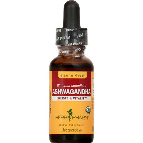Herb Pharm Organic Ashwagandha Alcohol-Free
