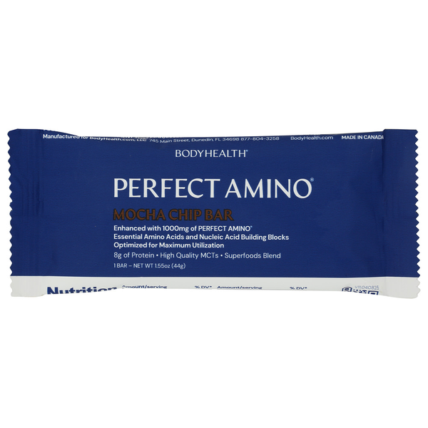 Bodyhealth Mocha Chip Perfect Amino Bar