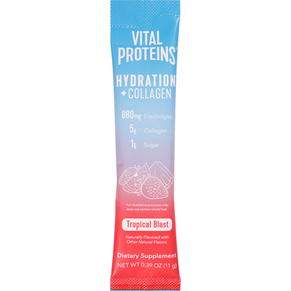 Vital Proteins Tropical Blast Hydration & Collagen Pack