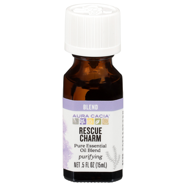 Aura Cacia Rescue Charm Essential Oil