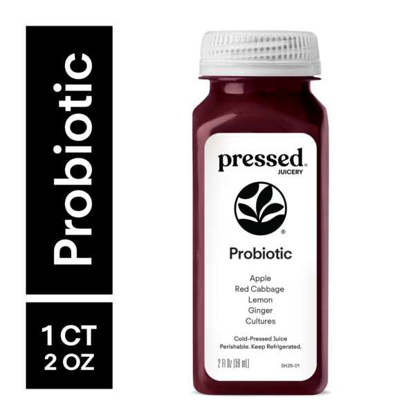 Pressed Probiotic Juice Shot