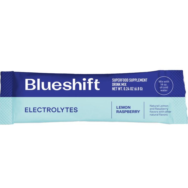 Blueshift Lemon Raspberry Electrolytes Drink Mix Packet
