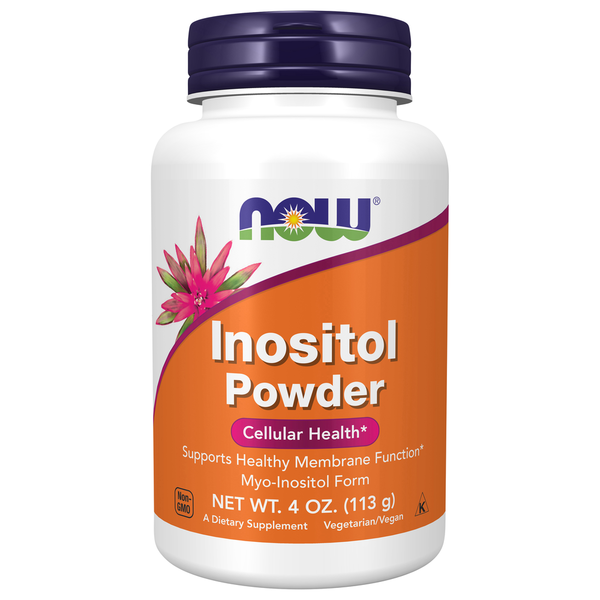 Now Inositol Powder 100% Pure