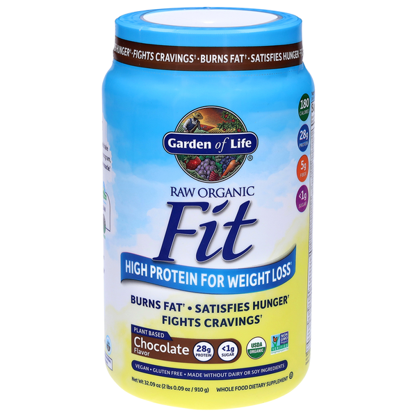 Garden Of Life Raw Fit Organic Chocolate Protein