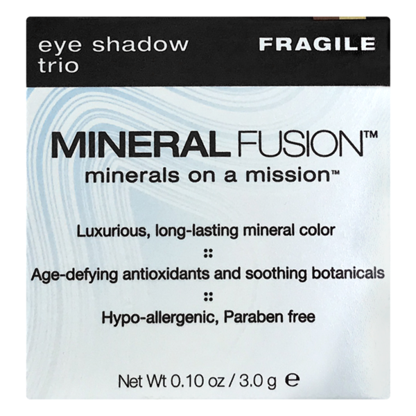 Mineral Fusion Eye Shadow Trio Fragile