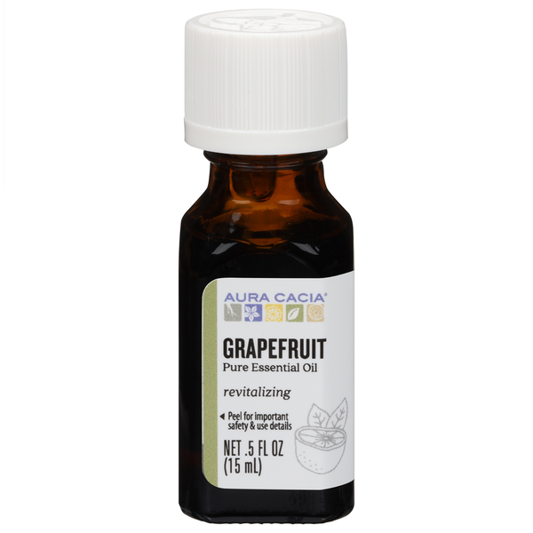 Aura Cacia Grapefruit Essential Oil