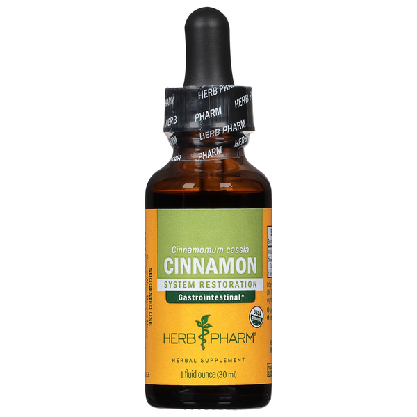 Herb Pharm Organic Cinnamon Extract