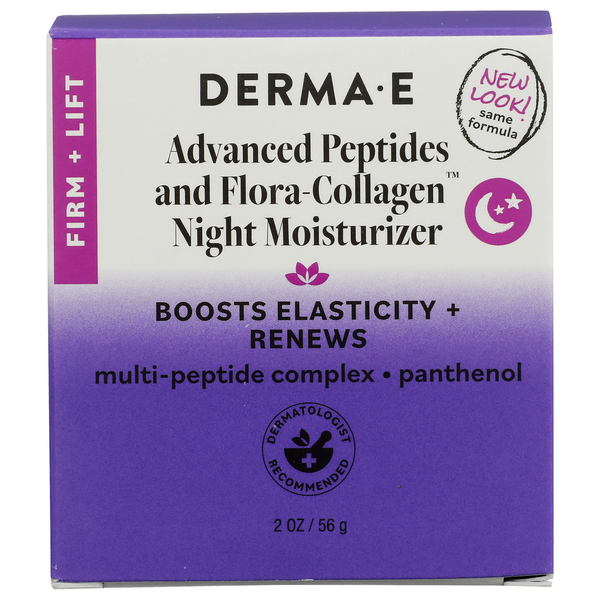 Derma-E Advanced Peptides & Flora-Collagen Night Moisturizer