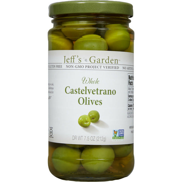 Jeff's Garden Whole Castelvetrano Olives