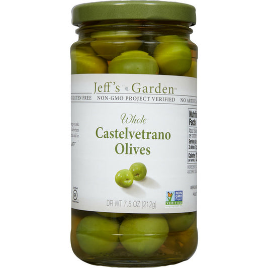 Jeff's Garden Whole Castelvetrano Olives