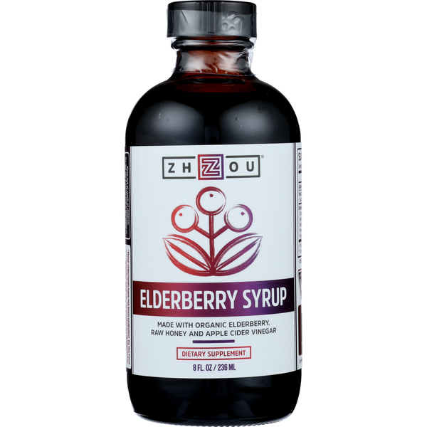 Zhou Elderberry Syrup