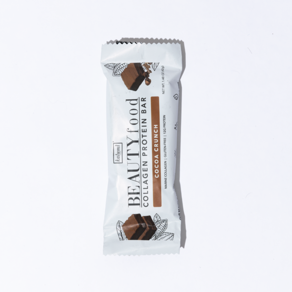 Kalumi BEAUTYfood Cocoa Crunch Collagen Protein Bar