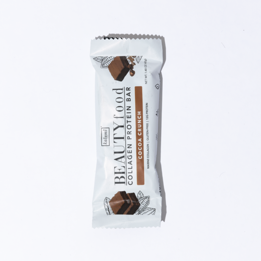 Kalumi BEAUTYfood Cocoa Crunch Collagen Protein Bar