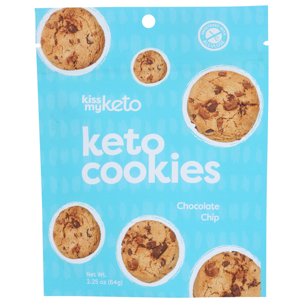 Kiss My Keto Chocolate Chip Keto Cookies