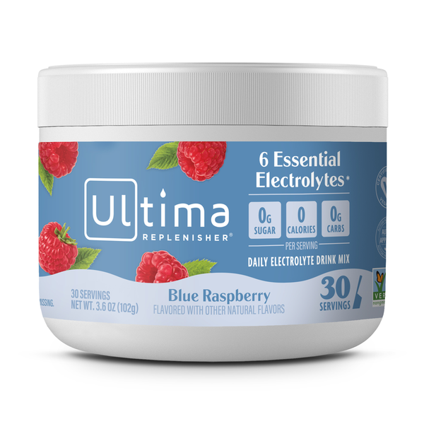 Ultima Replenisher Blue Raspberry Electrolyte Drink Mix