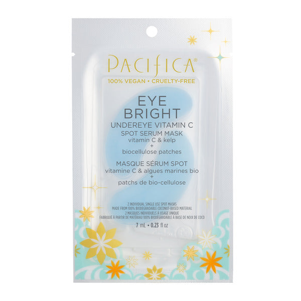 Pacifica Eye Bright Undereye Vitamin C Spot Serum Mask