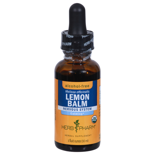 Herb Pharm Organic Calming Alcohol-Free Lemon Balm