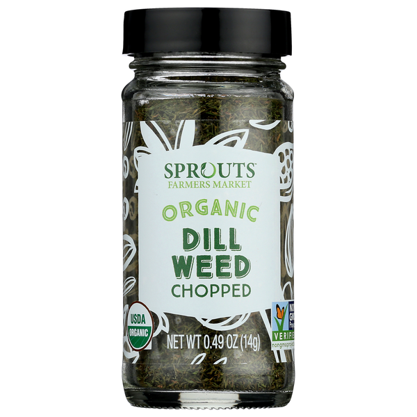Sprouts Organic Chopped Dill Weed