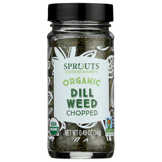 Sprouts Organic Chopped Dill Weed