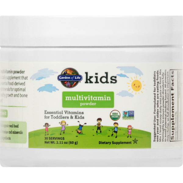 Garden Of Life Kids Organic Multivitamin Powder