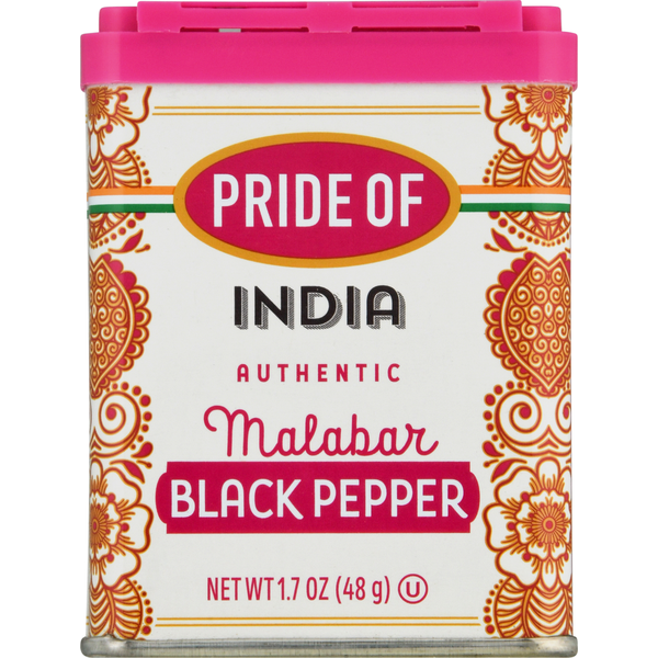 Pride Of India Malabar Black Pepper
