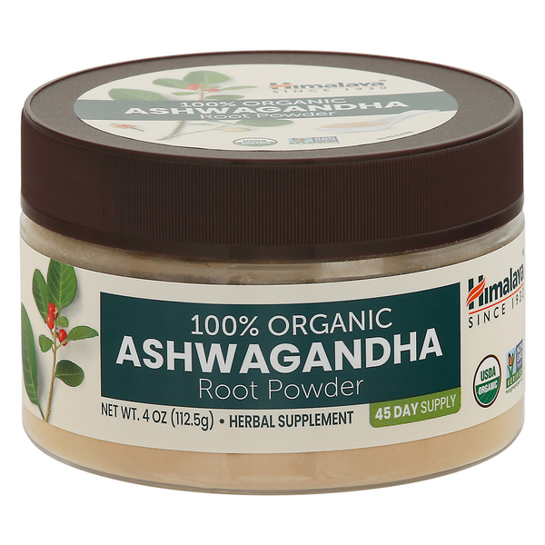 Himalaya Organic Ashwagandha Root Powder