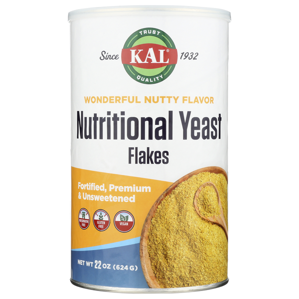 Kal Nutritional Yeast Flakes