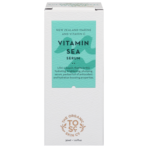 The Organic Skin Co Vitamin Sea New Zealand Marine And Vitamin C Serum