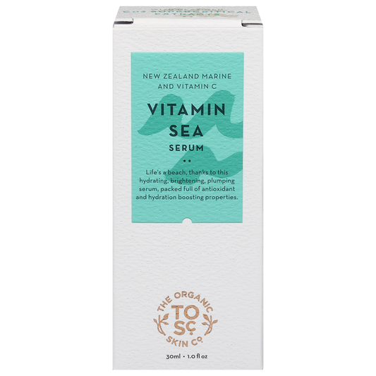 The Organic Skin Co Vitamin Sea New Zealand Marine And Vitamin C Serum
